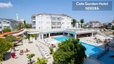 CATS CATTY GARDEN HOTEL