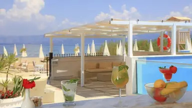 Cavomarina Beach