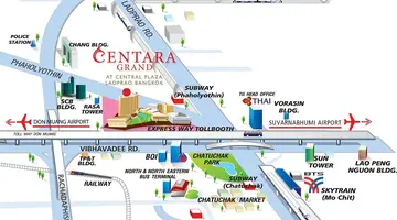 CENTARA GRAND AT CENTRAL PLAZA LADPRAO BANGKOK