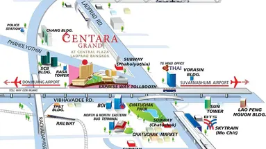 CENTARA GRAND AT CENTRAL PLAZA LADPRAO BANGKOK