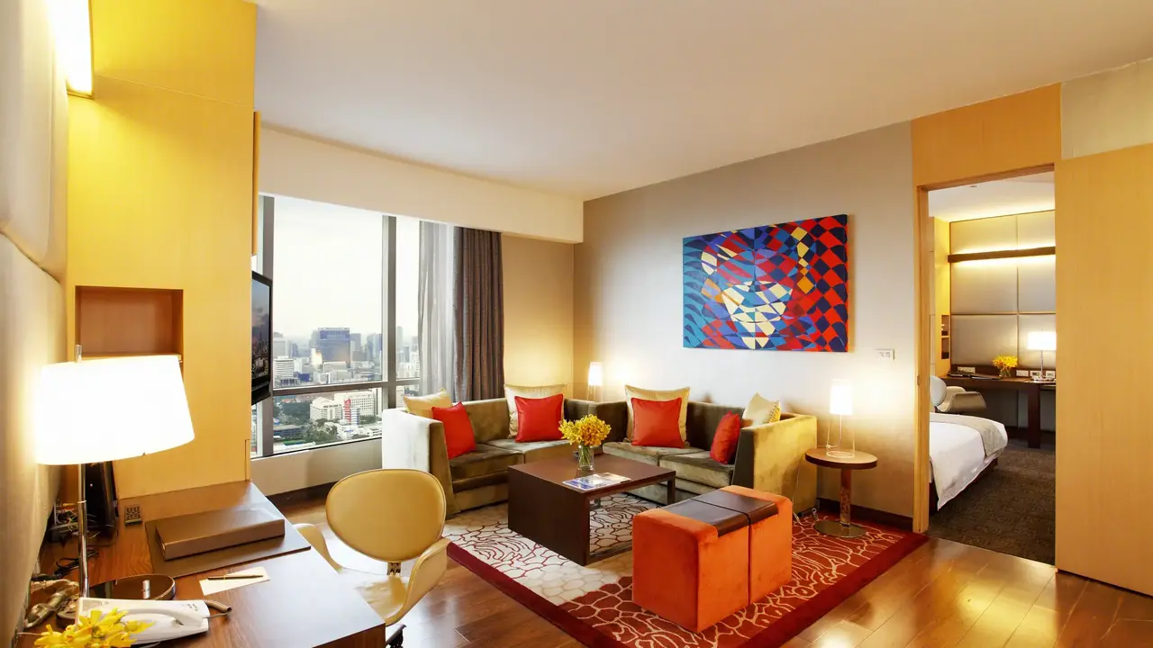 CENTARA GRAND AT CENTRAL WORLD