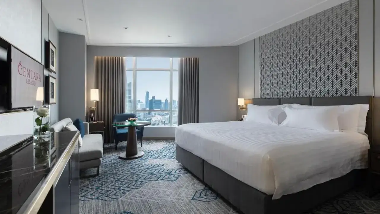 CENTARA GRAND AT CENTRAL WORLD