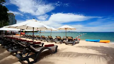 Centara Grand Mirage Beach Resort Pattaya