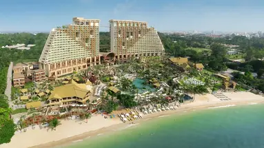CENTARA GRAND MIRAGE BEACH RESORT PATTAYA