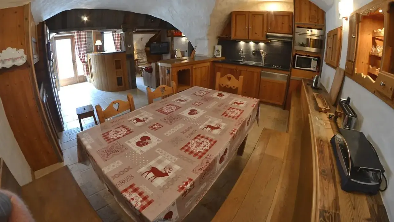 Chalet Le Grenier De Germ