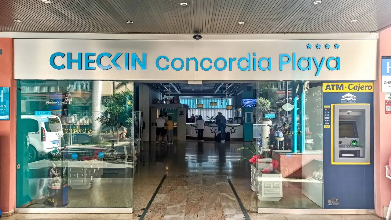 Checkin Concordia Playa