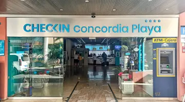 Checkin Concordia Playa