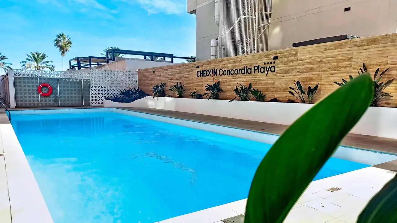 Checkin Concordia Playa