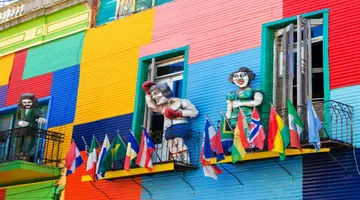 Chile, Argentyna, Urugwaj, Paragwaj, Brazylia - Pięć krajów Ameryki Południowej 2025