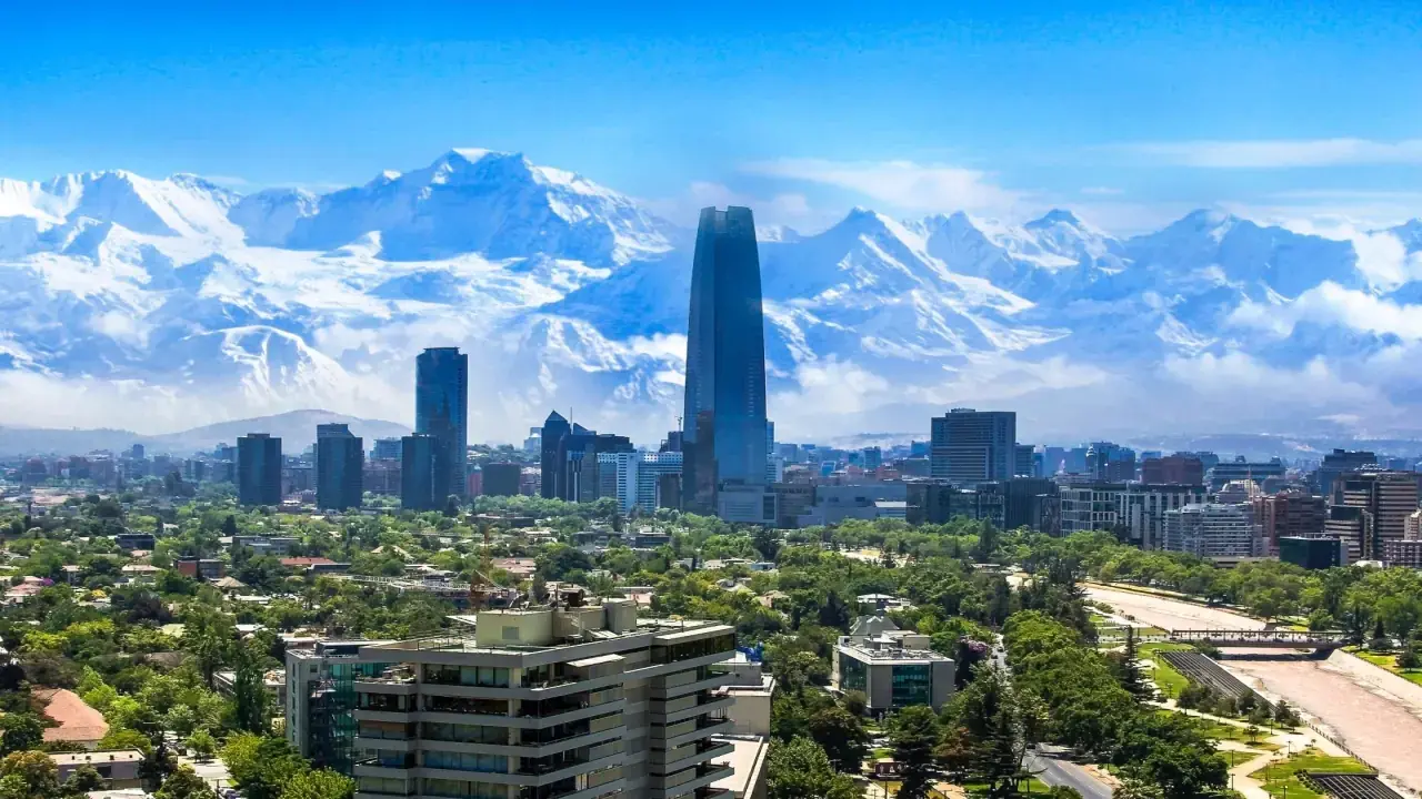 Chile, Argentyna, Urugwaj, Paragwaj, Brazylia - Pięć krajów Ameryki Południowej 2025