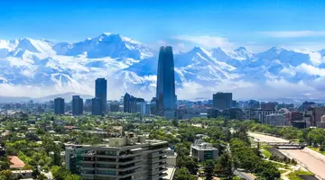 Chile, Argentyna, Urugwaj, Paragwaj, Brazylia - Pięć krajów Ameryki Południowej 2025