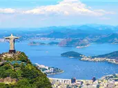 Chile, Argentyna, Urugwaj, Paragwaj, Brazylia - Pięć krajów Ameryki Południowej 2025