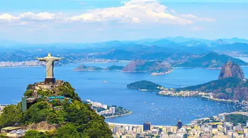 Chile, Argentyna, Urugwaj, Paragwaj, Brazylia - Pięć krajów Ameryki Południowej 2025