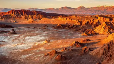Chile, Boliwia, Peru - na szlaku piękna