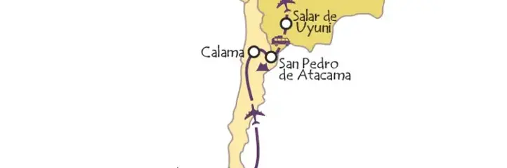 Chile z Atacamą, Boliwia, Peru - 16 dni