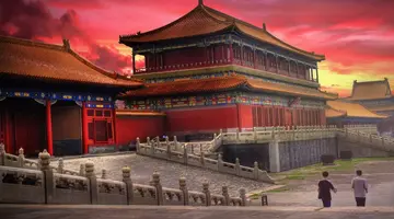 CHINY - 2 metropolie i wodne miasta UNES