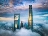 CHINY - 2 metropolie i wodne miasta UNES