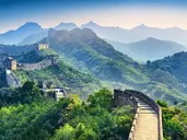 CHINY - 2 metropolie i wodne miasta UNES