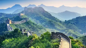 CHINY - 2 metropolie i wodne miasta UNES