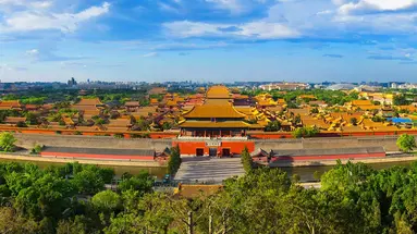 Chiny - dwie stolice - 8 dni