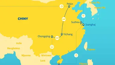 Chiny - historia i technologia