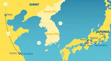 Chiny i Japonia - dwa oblicza orientu