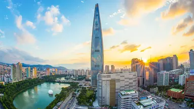 Chiny i Korea Południowa