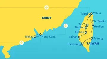 Chiny i Tajwan - Zwaśnieni Bracia
