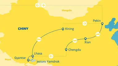 Chiny i Tybet - z Wielkiego Muru na Dach Świata
