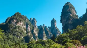 Chiny - latające góry