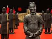 CHINY - metropolie prowincja kung fu i Terakotowa Armia