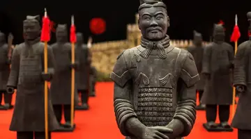 CHINY - metropolie prowincja kung fu i Terakotowa Armia
