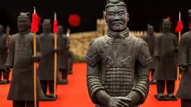 CHINY - metropolie prowincja kung fu i Terakotowa Armia