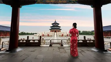 CHINY - metropolie prowincja kung fu i Terakotowa Armia