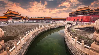 CHINY - metropolie prowincja kung fu i Terakotowa Armia