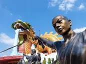 CHINY - metropolie prowincja kung fu i Terakotowa Armia