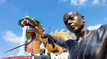 CHINY - metropolie prowincja kung fu i Terakotowa Armia