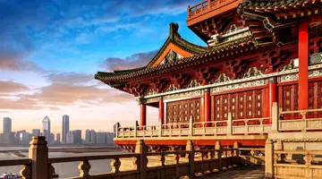 CHINY - metropolie prowincja kung fu i Terakotowa Armia
