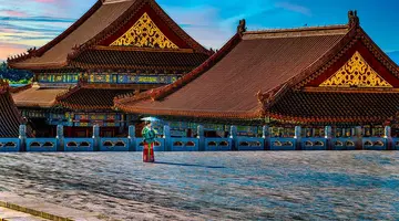 Chiny - od Pekinu do Hongkongu