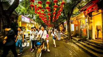 Chiny - od Pekinu do Hongkongu