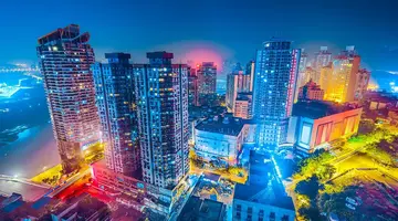 Chiny - pandy, Chongqing i tropikalna Sanya