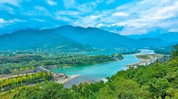 Chiny - pandy, Chongqing i tropikalna Sanya