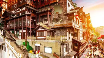 Chiny - pandy, Chongqing i tropikalna Sanya