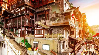 Chiny - pandy, Chongqing i tropikalna Sanya