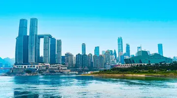 Chiny - pandy, Chongqing i tropikalna Sanya