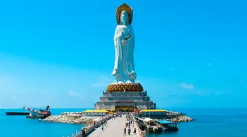 Chiny - pandy, Chongqing i tropikalna Sanya