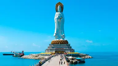 Chiny - pandy, Chongqing i tropikalna Sanya