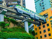 Chiny - pandy, Chongqing i tropikalna Sanya