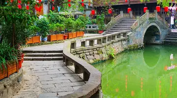 Chiny - pandy, Chongqing i tropikalna Sanya