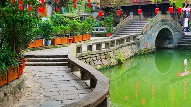 Chiny - pandy, Chongqing i tropikalna Sanya